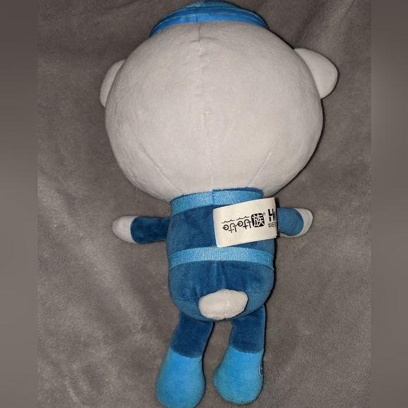 Octonauts Captain Barnacles Plush Stuffed Toy 12" Inch Japanese - Picture 4 of 6